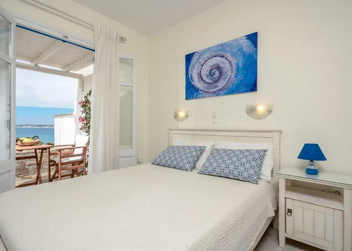 Apartman Orkos Blue Coast Mikrí Vígla